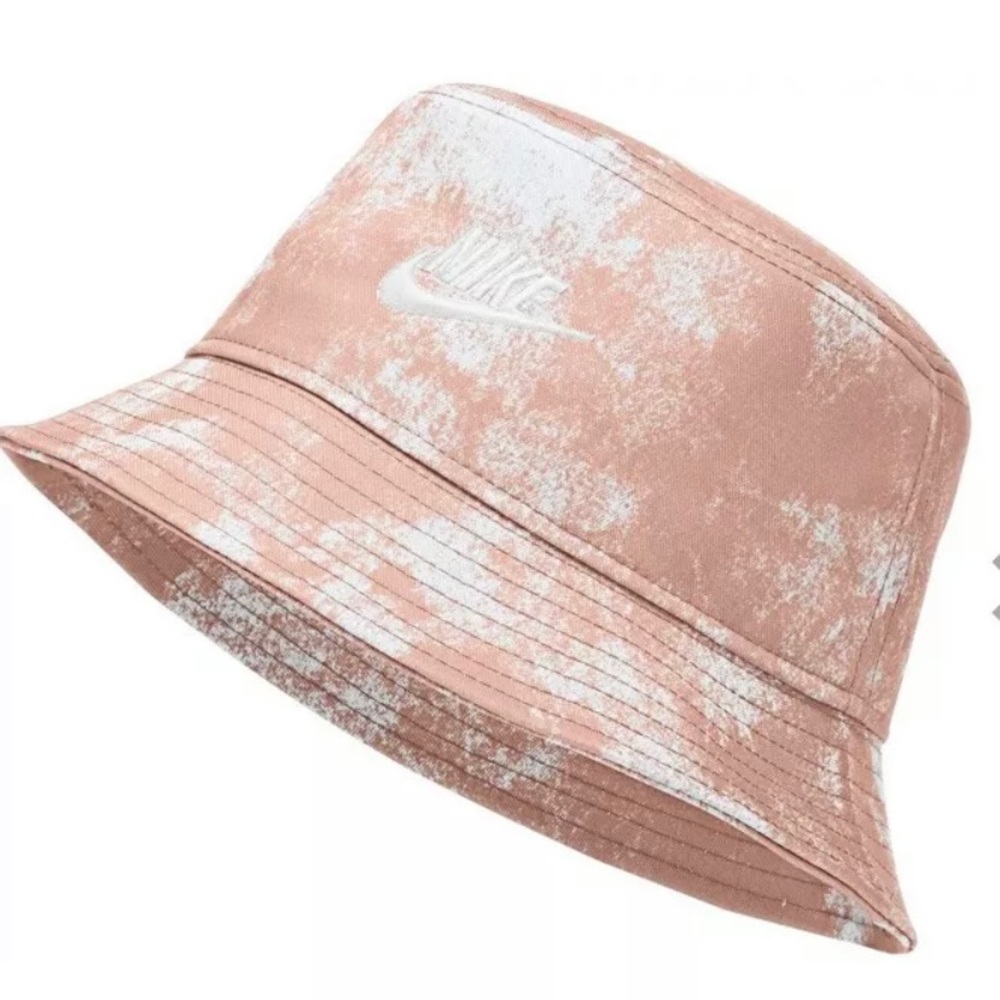 Nike Sportswear Tie Dye Arctic Orange Bucket Hat